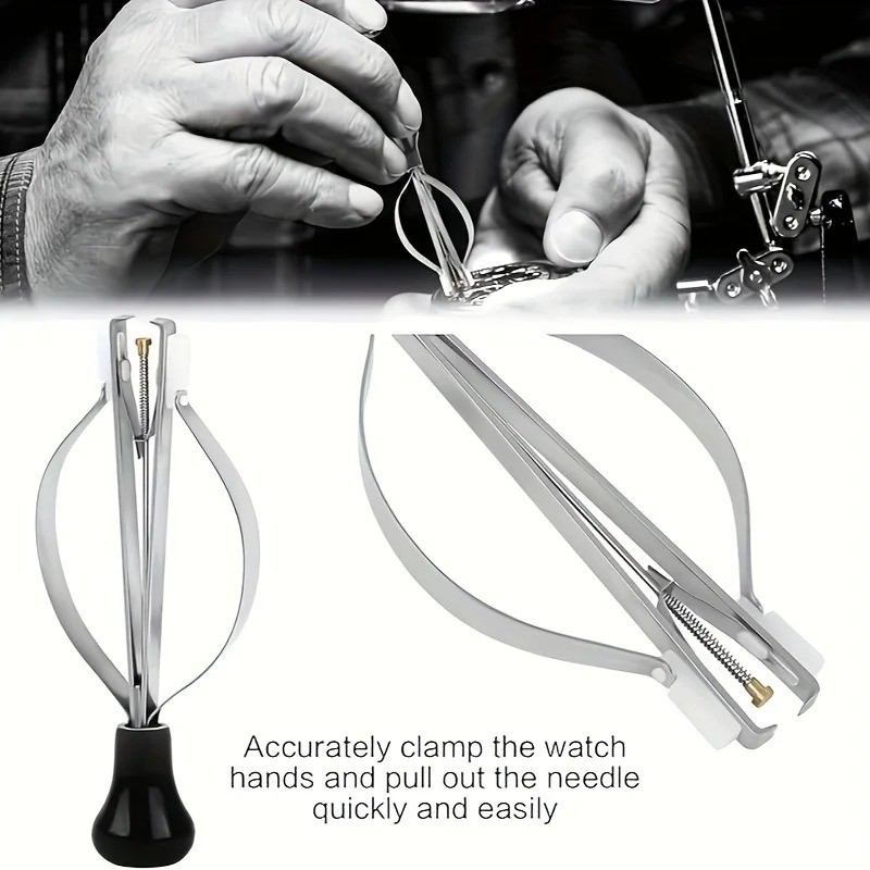 Watch repair tool – Watch Hand Remover Plunger Puller and Set Fitting Kit