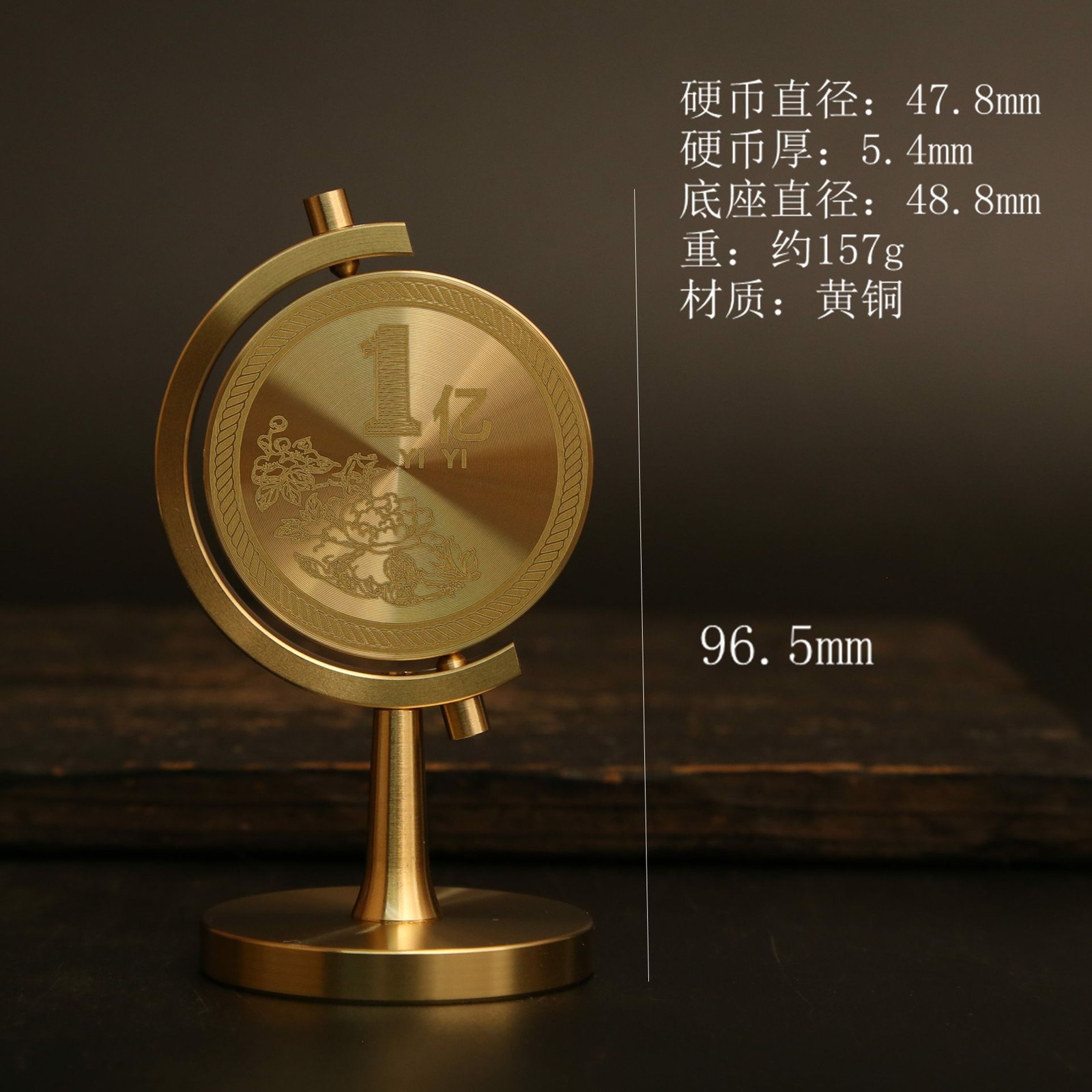 Brass Crafts Ornaments Home Living Room Office Desktop Creative Decorations