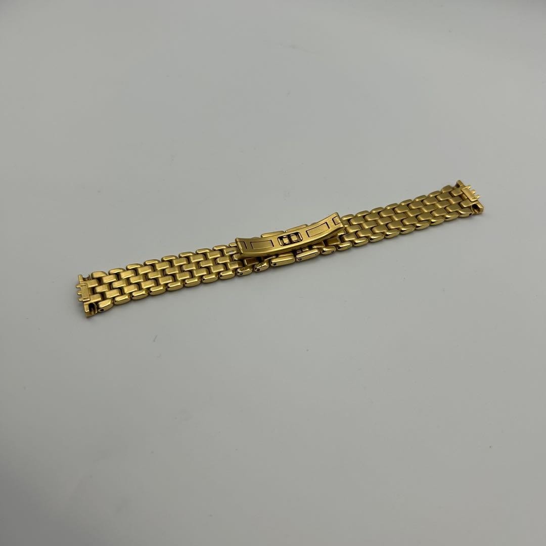Gucci 4200L Gold Metal Watch Bracelet 15mm