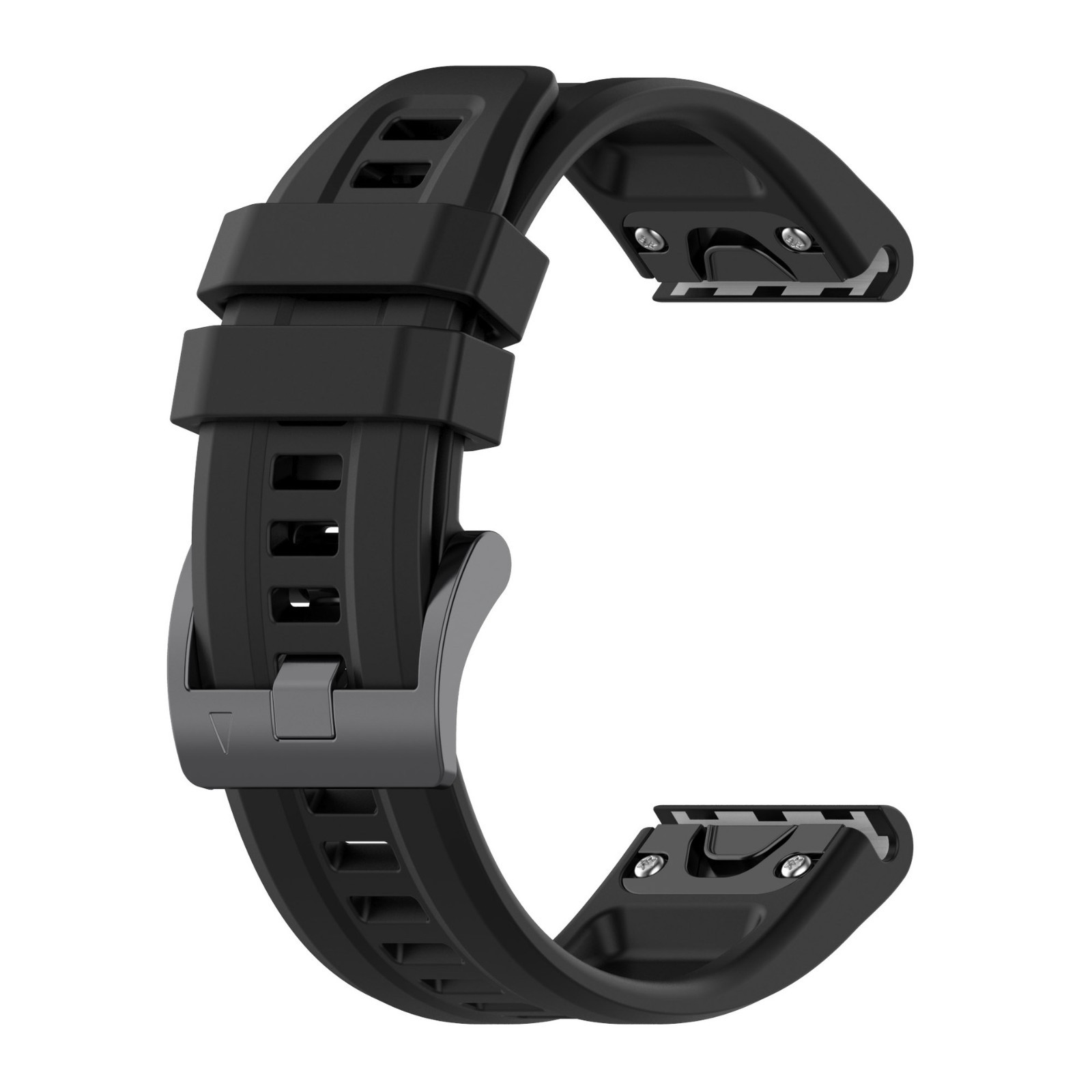 For Garmin Fenix Forerunner QuickFit Silicone Watch Band 20mm 22mm 26mm Instinct