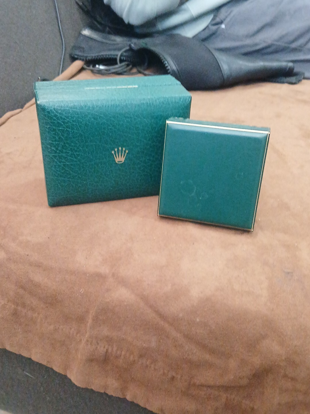 Rolex Daytona Medium Presentation Box (Single) – Green (39139)