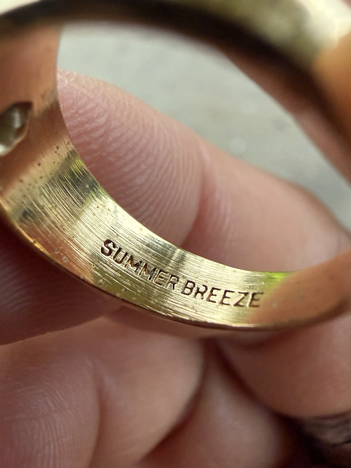 Johnson High School Class Ring For Women