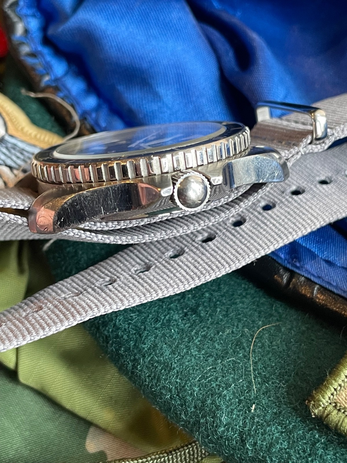 CWC 1999 Royal Navy DIVE watch ISSUED TO ROYAL COMMANDO RARE MILITARY VERSION