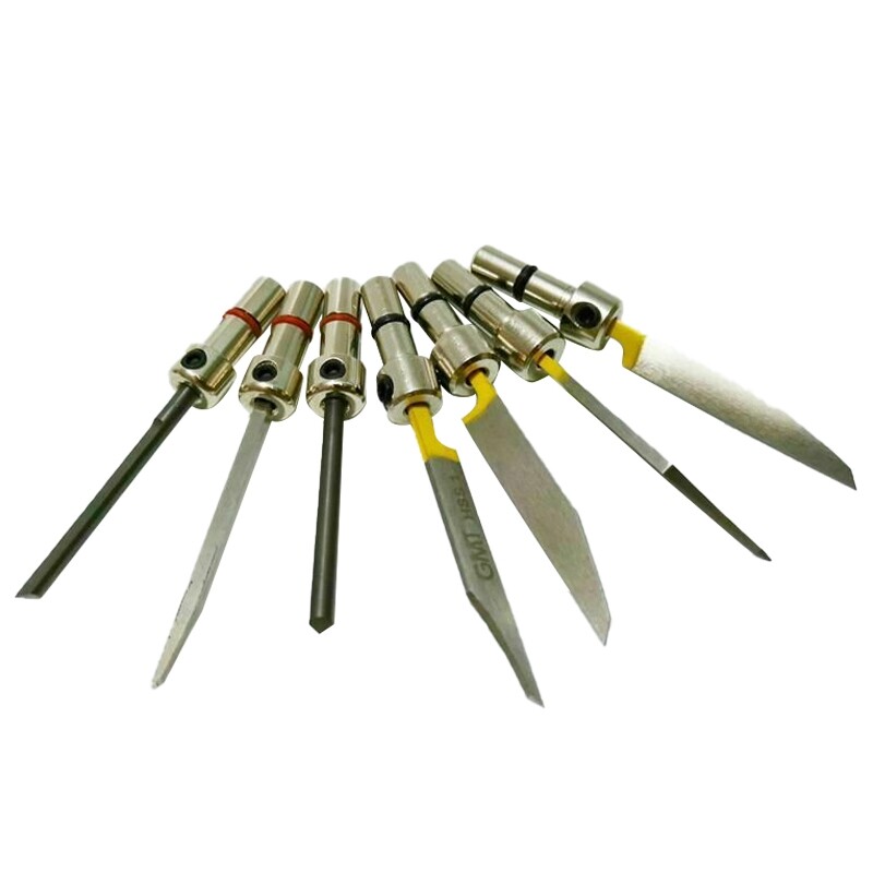 Steel Cutter Handpieces Hammer Kit for Pneumatic Graver Machine Engraving Tools