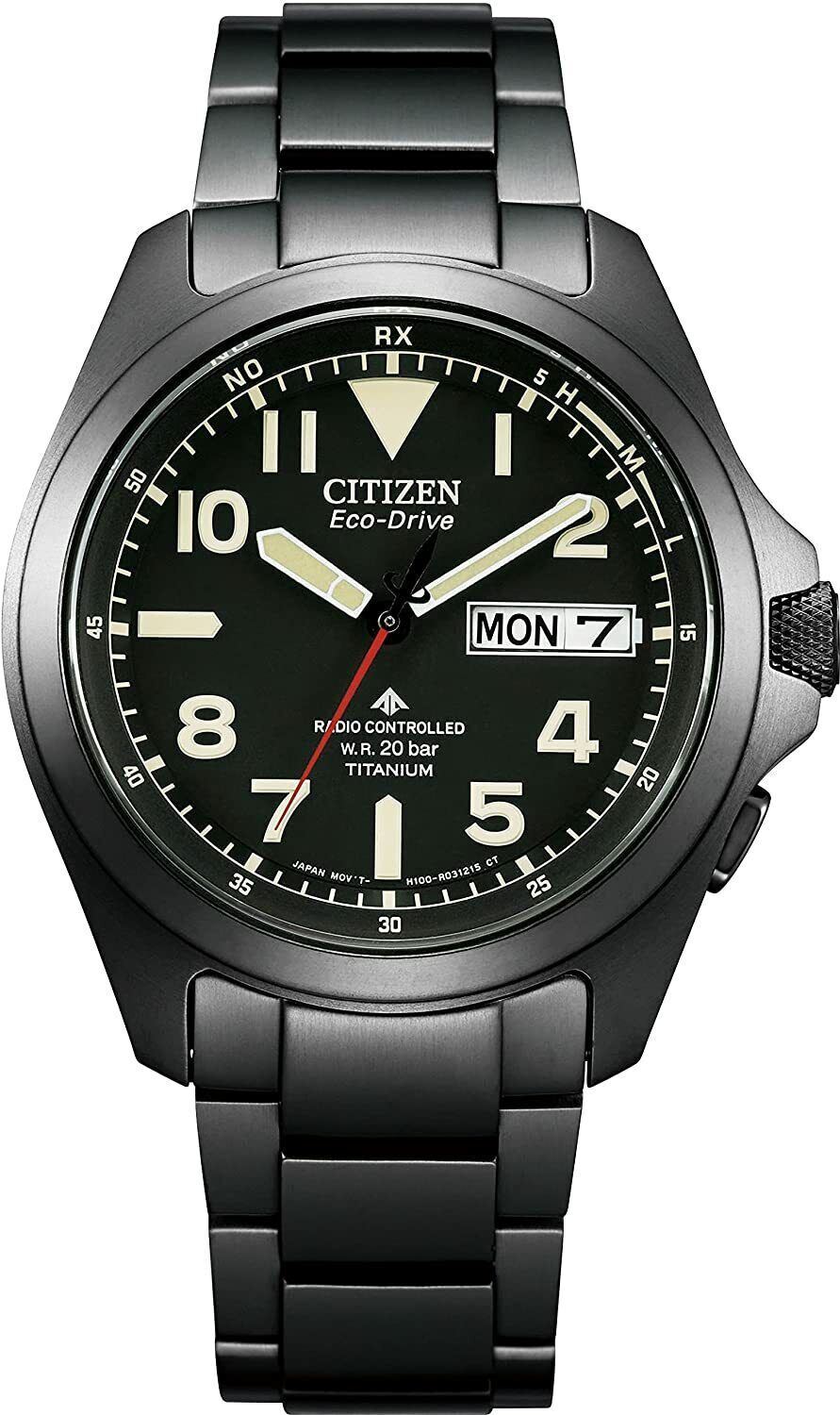 CITIZEN Promaster Land Eco-Drive AT6085-50E Solar Men’s Watch New in Box