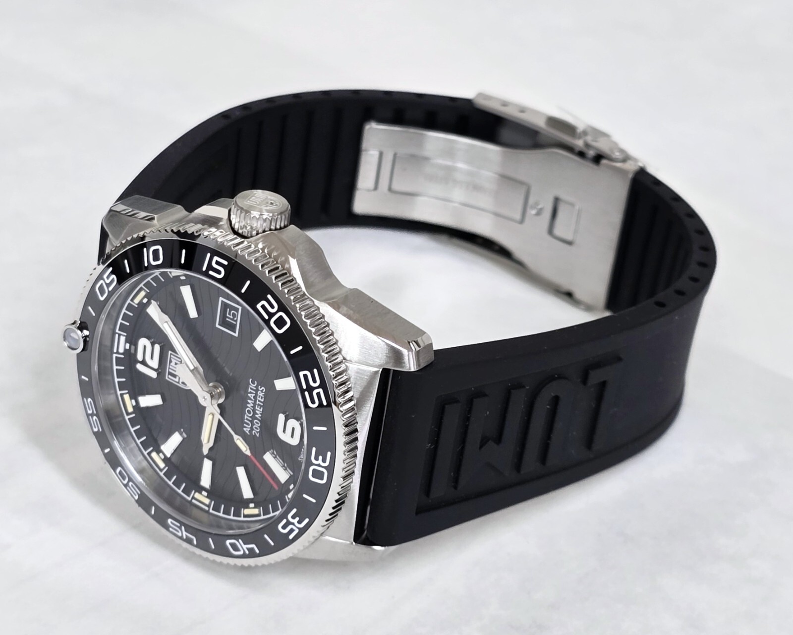 LUMINOX Pacific Diver Automatic 42mm Men’s Dive Watch XS.3101