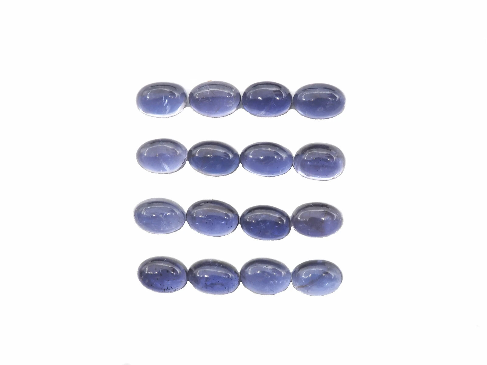 Iolite 6 x4mm Oval Cabs Approximately 7.58Carat (GTG-I-02)