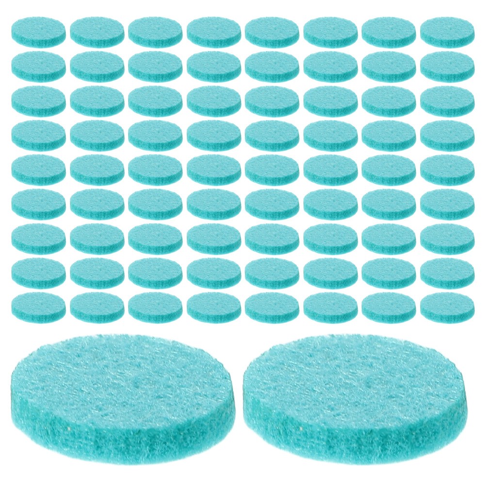 500 Pcs Round Aromatherapy Cotton Pads Essential Oil Diffuser Replacement