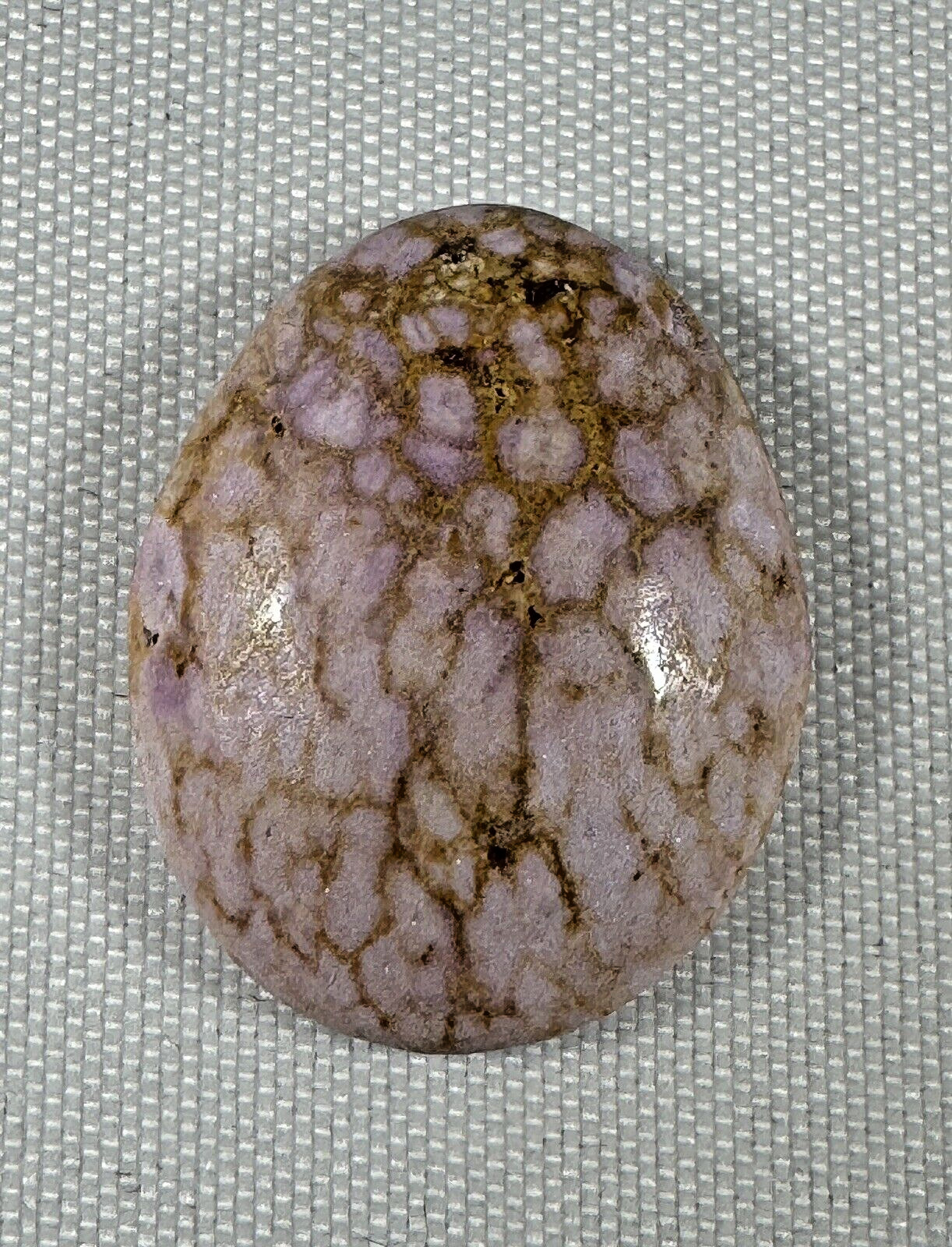 Phosphosiderite 12.45 ct Oval Cabochon Natural Gemstone Handcrafted E6-164