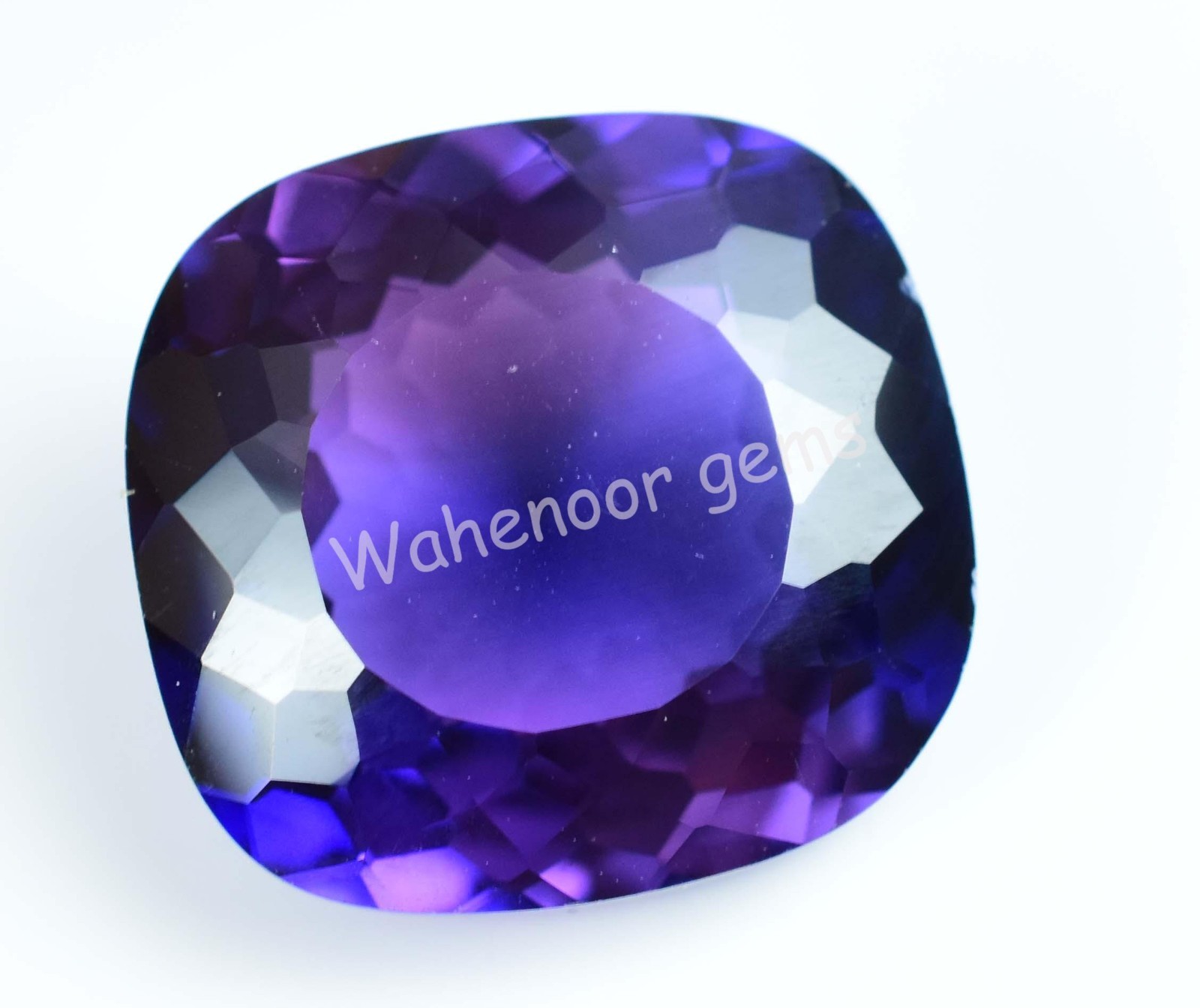 Natural 23.00 Ct Boysenberry Sapphire AGL Certified Fabulous Loose Gemstone