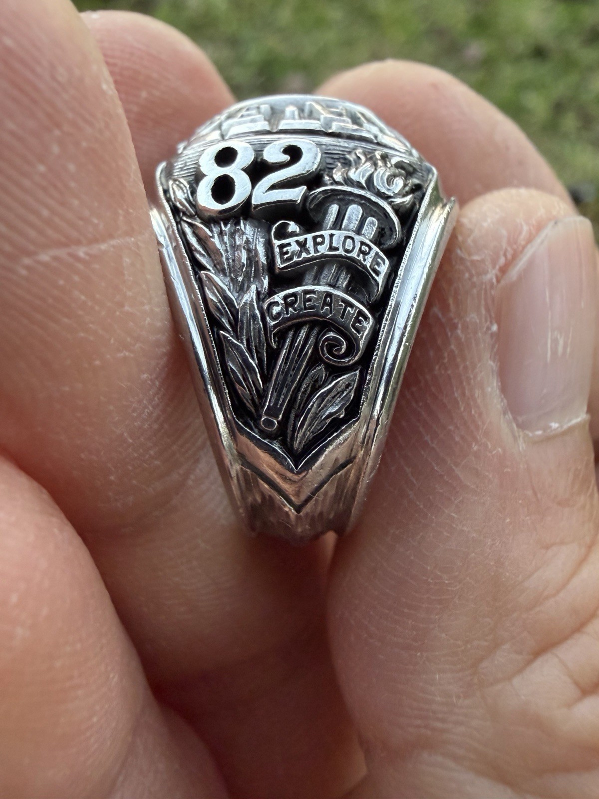 Alvernia College University ClassRing