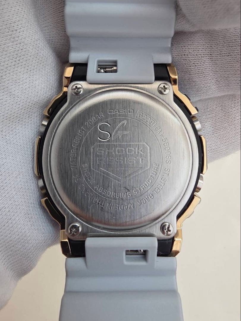 [Good condition] CASIO G-SHOCK GM-5600SS-1JR