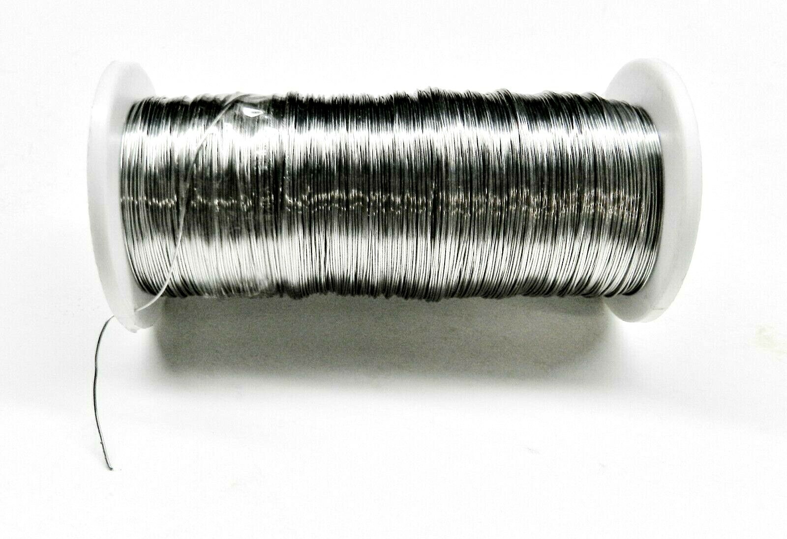 24ga Stainless Steel Wire Dead Soft Binding Wire Soldering 1/2lb Jewelry Making