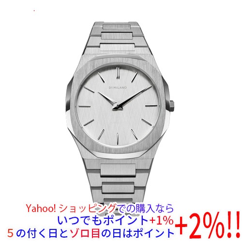 [B1Y] D1 MILANO Wristwatch Ultra Thin Linen UTBJ23 [w4s]