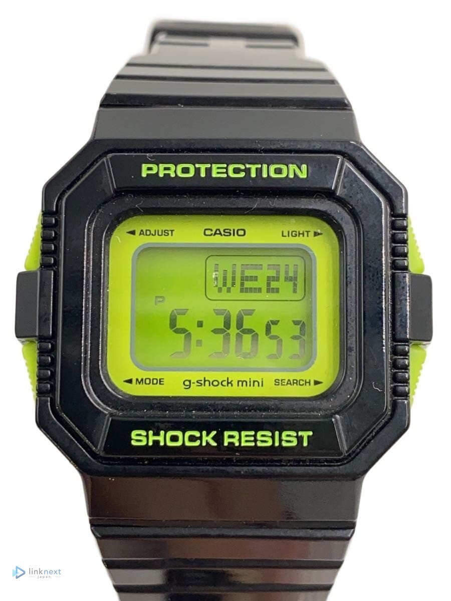 CASIO G-SHOCK Mini GMN-550 Digital Men’s Watch Black