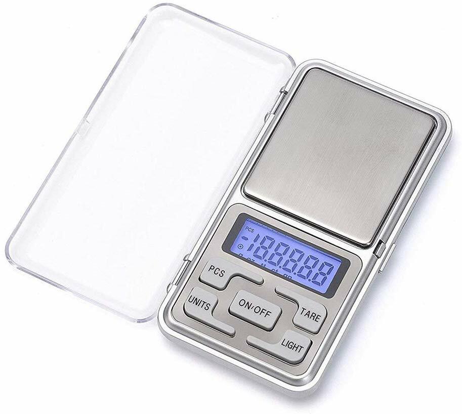 500g/0.01g Mini Digital Precise Easy View LCD Jewelry Powder Home Kitchen Scale