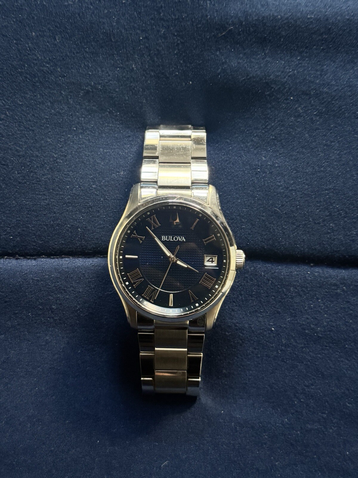 Bulova Silver Men’s Watch