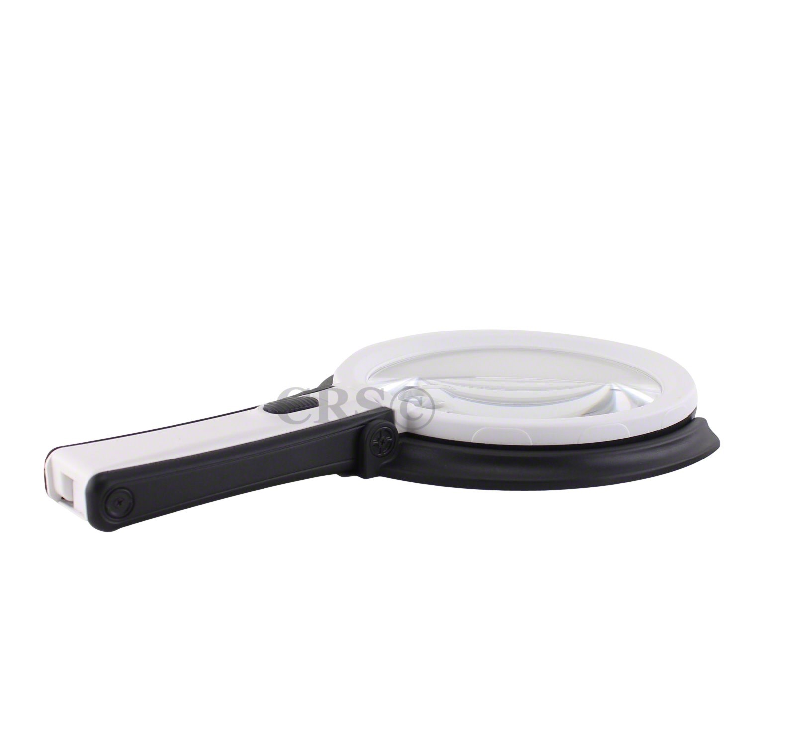 Desk Table Top Magnifier 12 LED Lighted Dual Power Magnifying Glass Adjustable