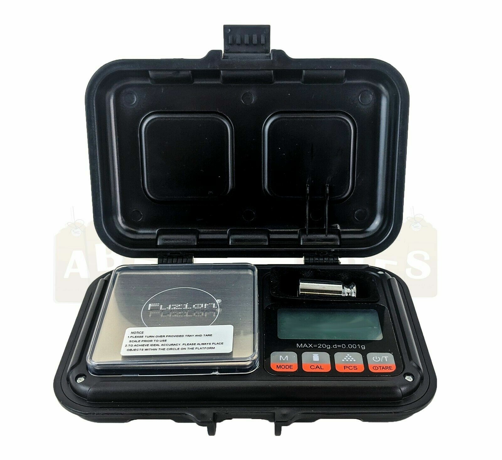 Fuzion Tank Digital Pocket Mini Scale, High Precision, T-20/ 0.001g