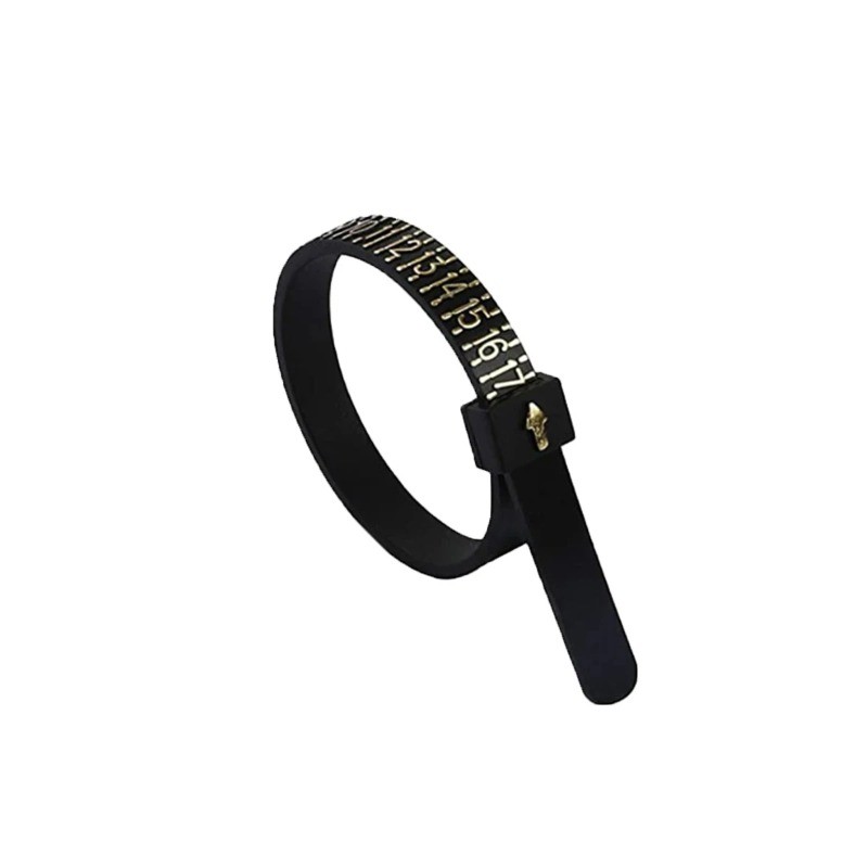 1PC Ring Size Measuring Instrument for Male And Female Accurate Finger Size