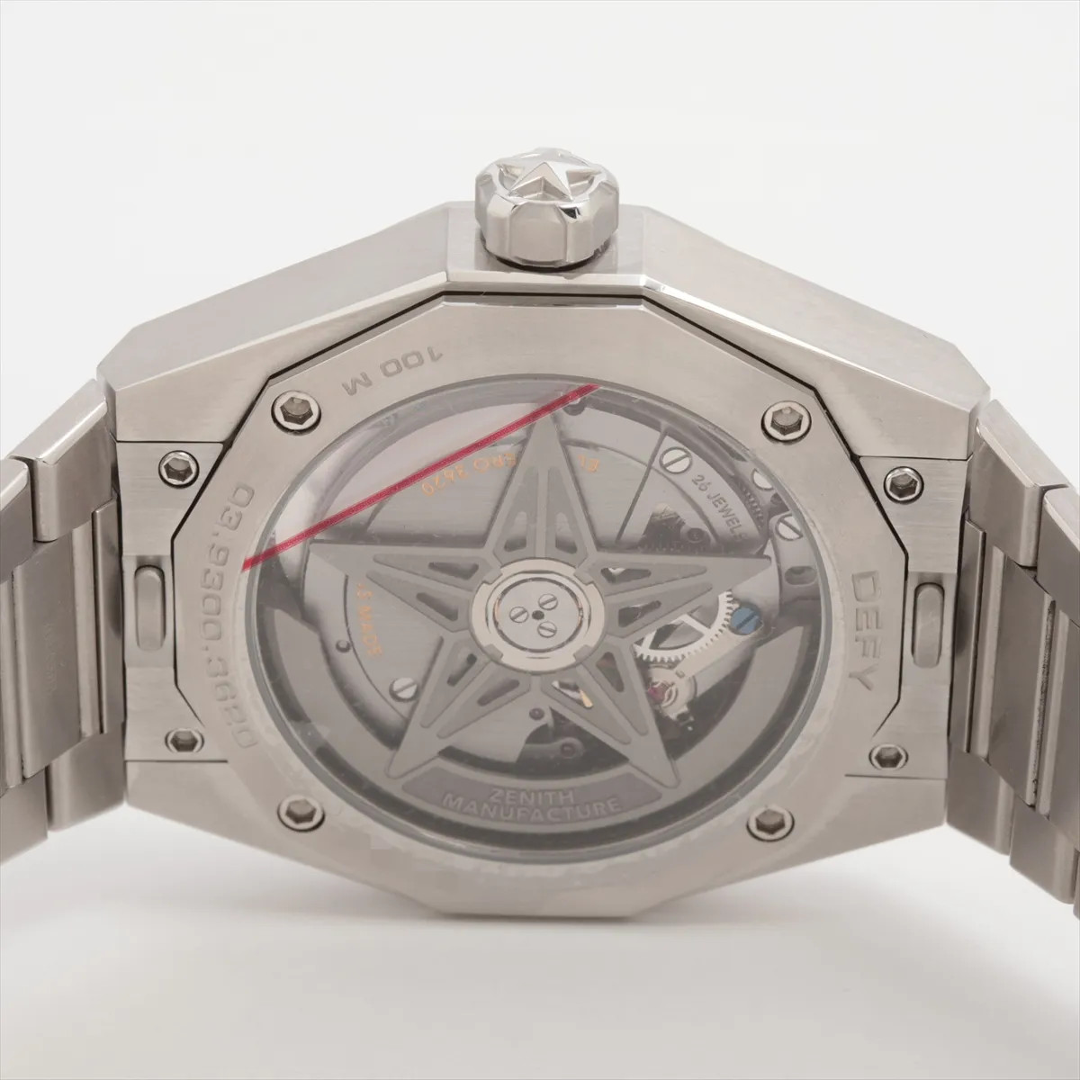 Zenith Defy Skyline 03.9300.3620/51.I001 SS SS AT blue dial