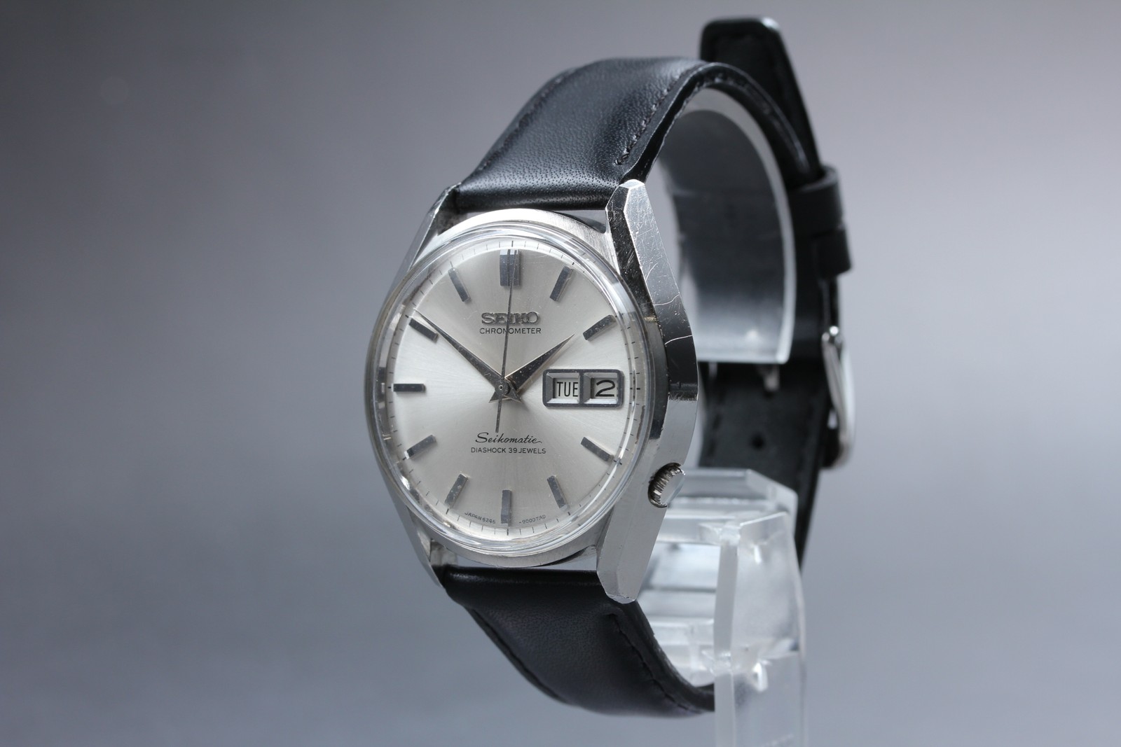 [N MINT] SEIKO Seikomatic Chronometer 6246-9000 Automatic 39J Day/Date Men Watch