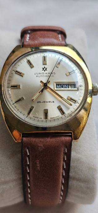 Junghans – Vintage Automatic 25 Jewels – Men – 1960-1969 Vintage