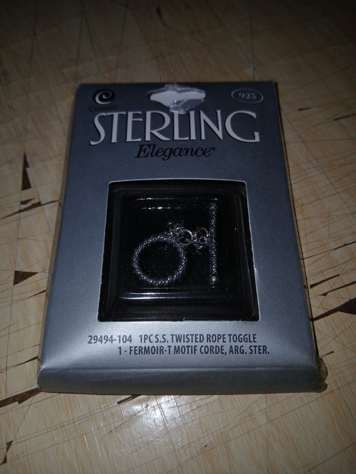 Lot of Sterling Silver & Gold Plated Elegance Findings- Vintage Estate Find New.