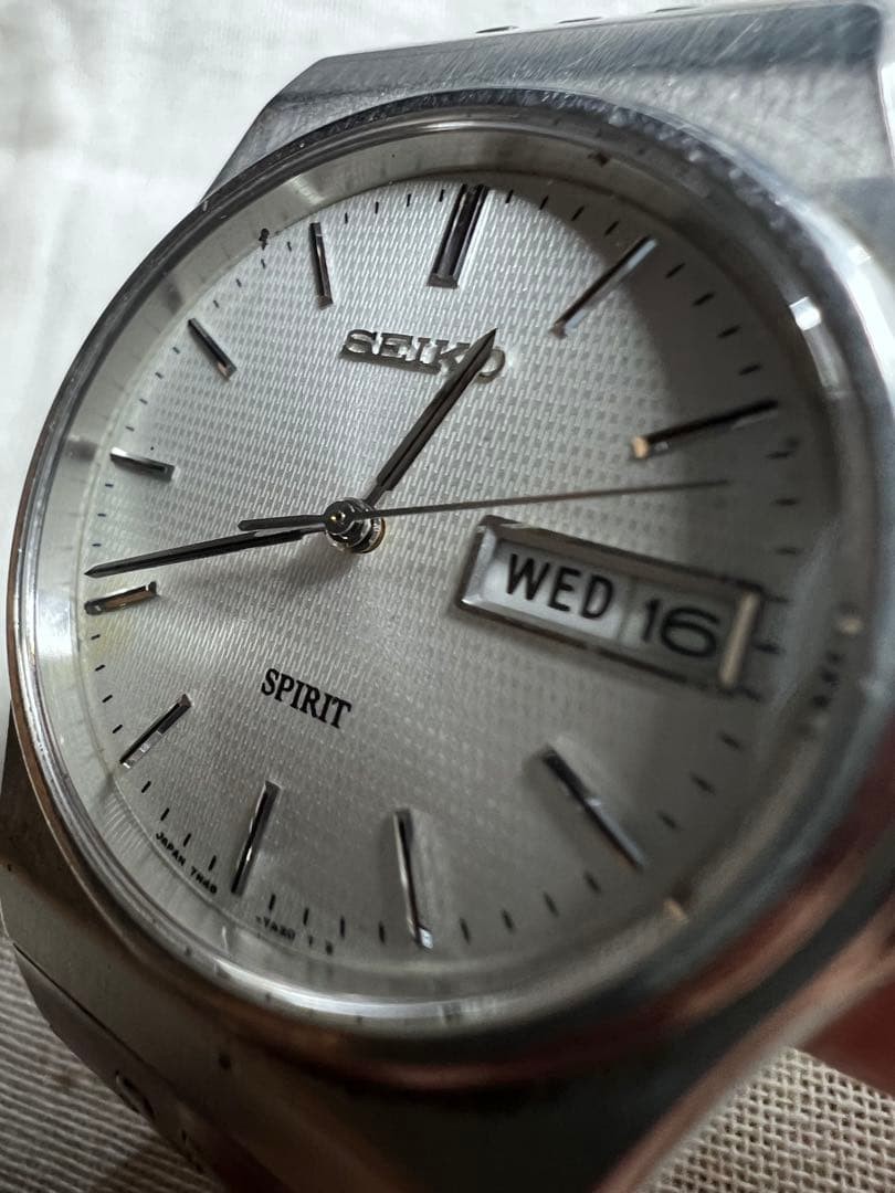 Vintage Seiko Spirit Quartz Watch (Rare)