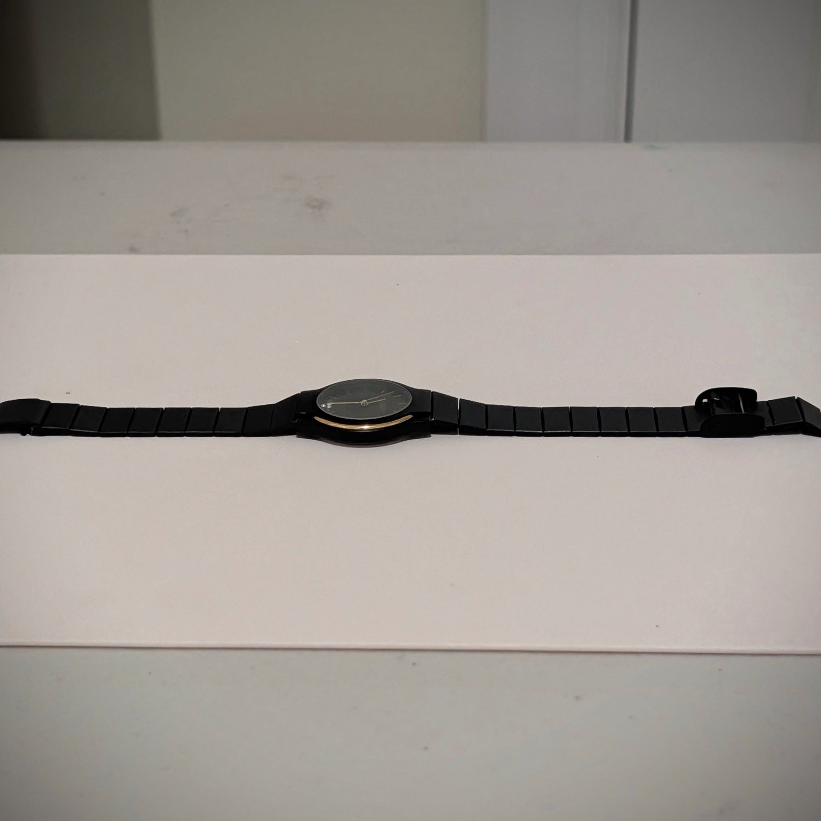 Citizen Watch Formal Dress Men’s Wrist Watch Black Face Model T4-109155 Y