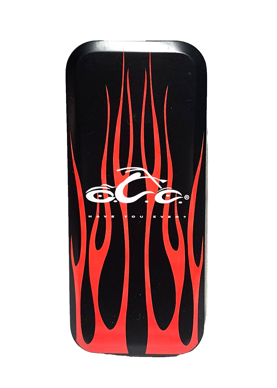 New 2004 Men’s Orange County Choppers Collectible Watch Red Black Chrome Logo