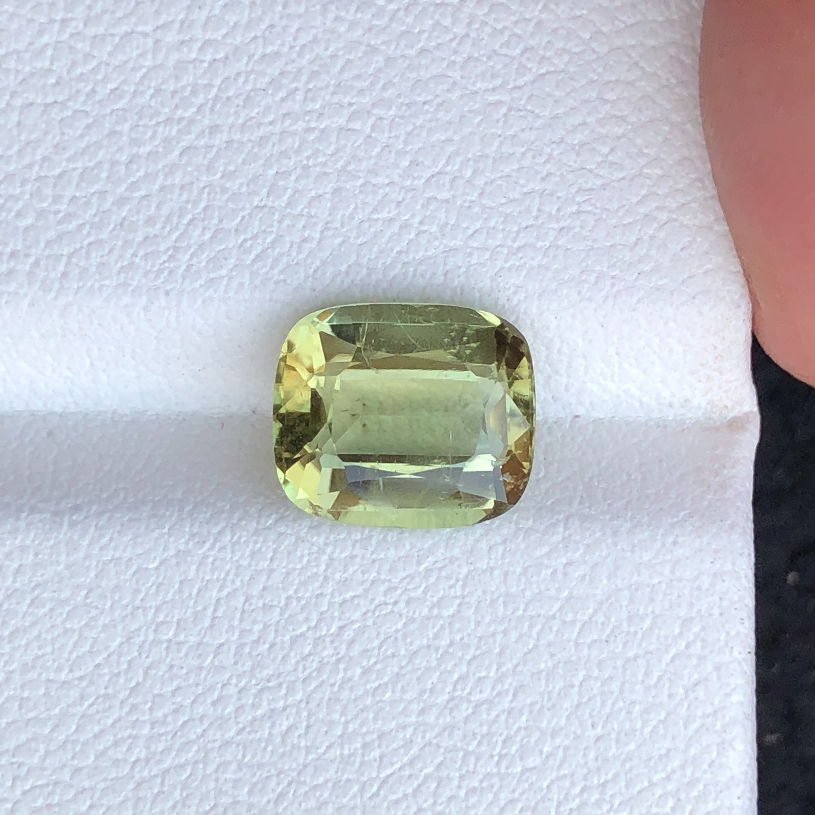 2.80 Ct Natural cut yellow color Tourmaline loose Gemstone From Afghanistan