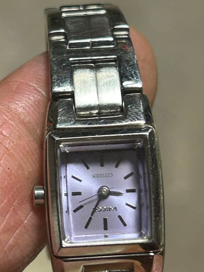 Citizen wicca wristwatch