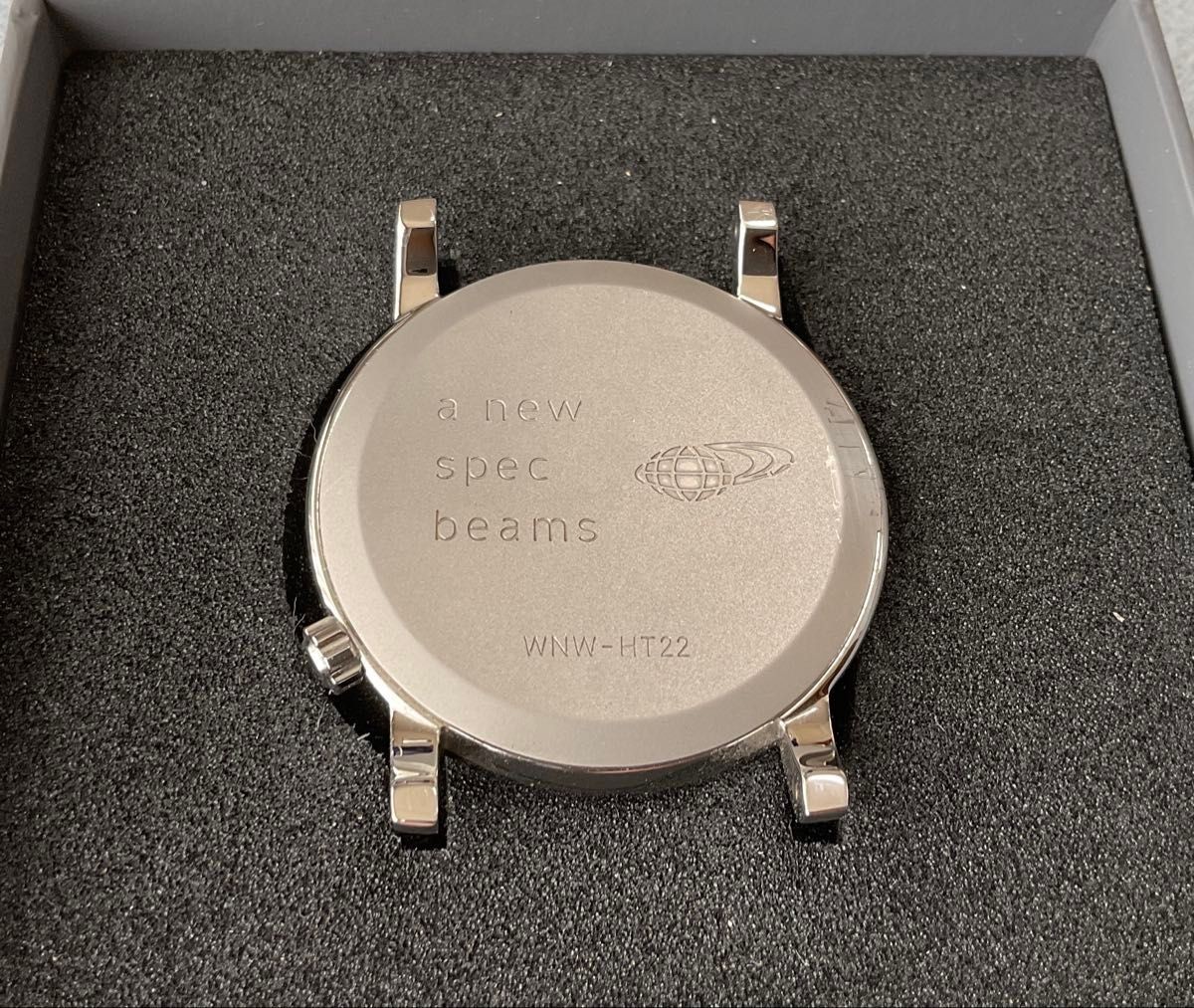 SONY wena wrist Three Hands Retro Silver BEAMS Edition WNW-HT22/S Head