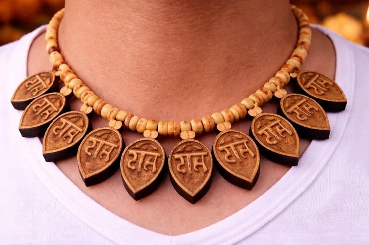 Shri Ram 16 pendants Tulsi mala| 30+ Variations