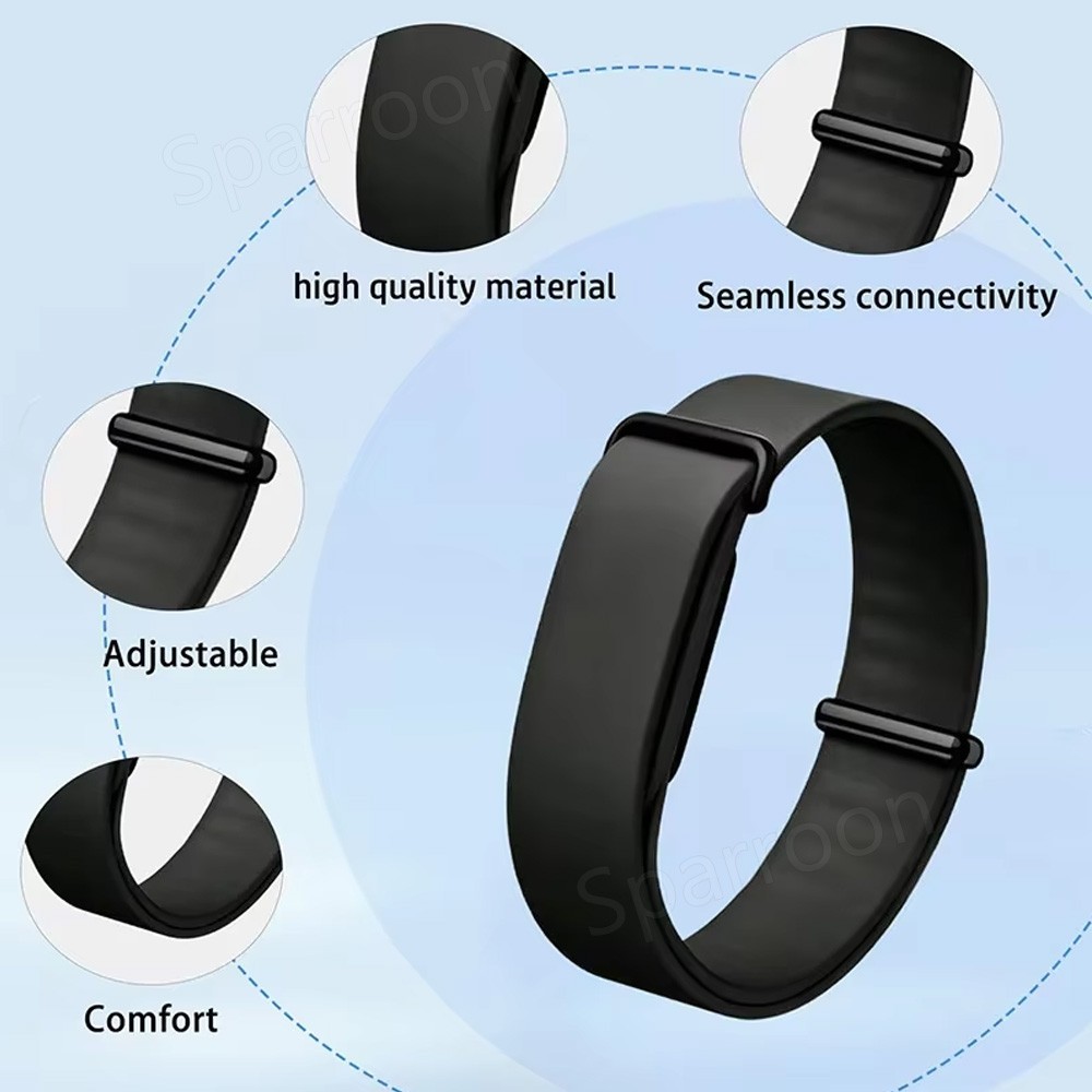 New Silicone Sports Adjustable Strap Band Replacement For Google Fitbit Air 2026