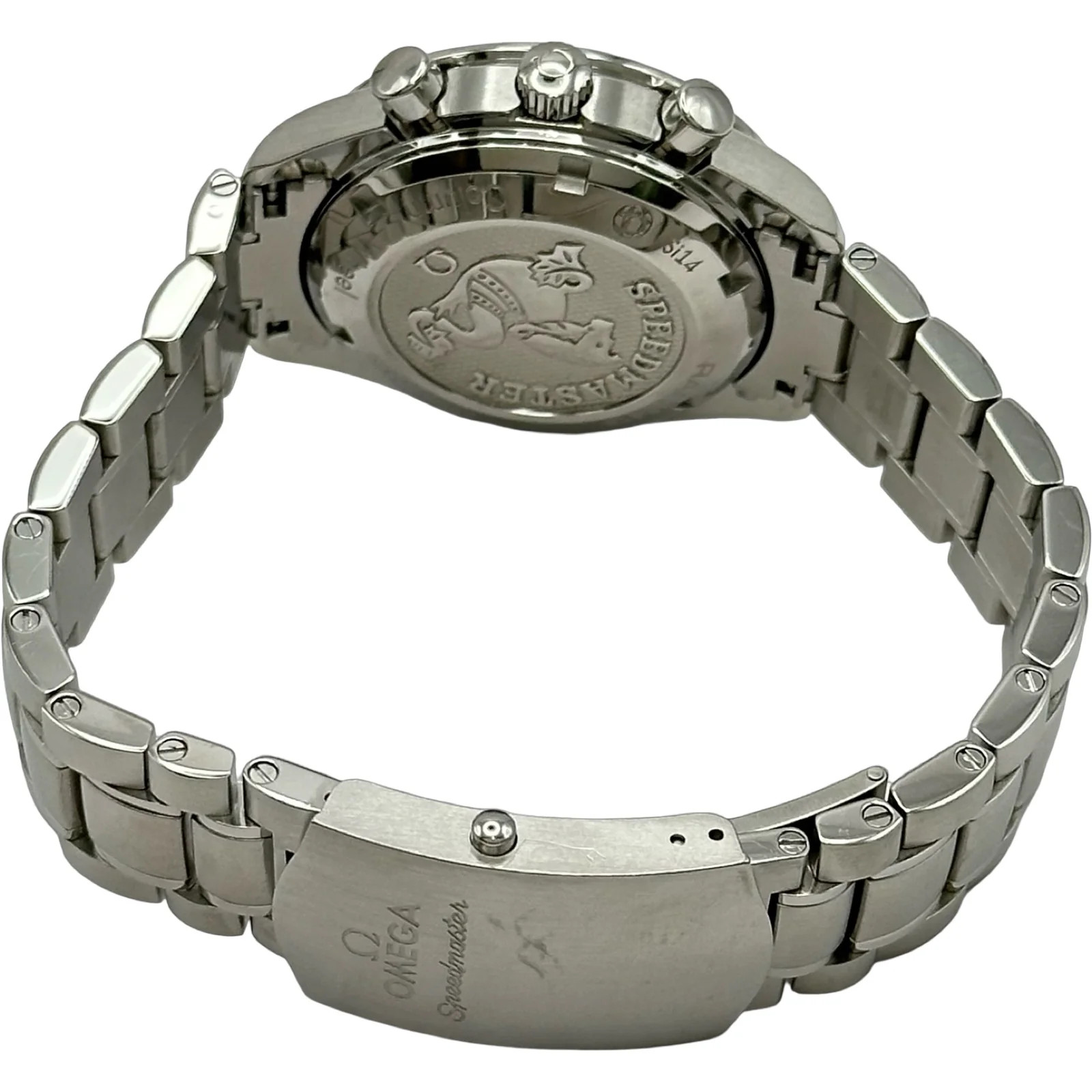 OMEGA Speedmaster 326.30.40.50.01.001 40mm Stainless Steel Black Dial OKW2358