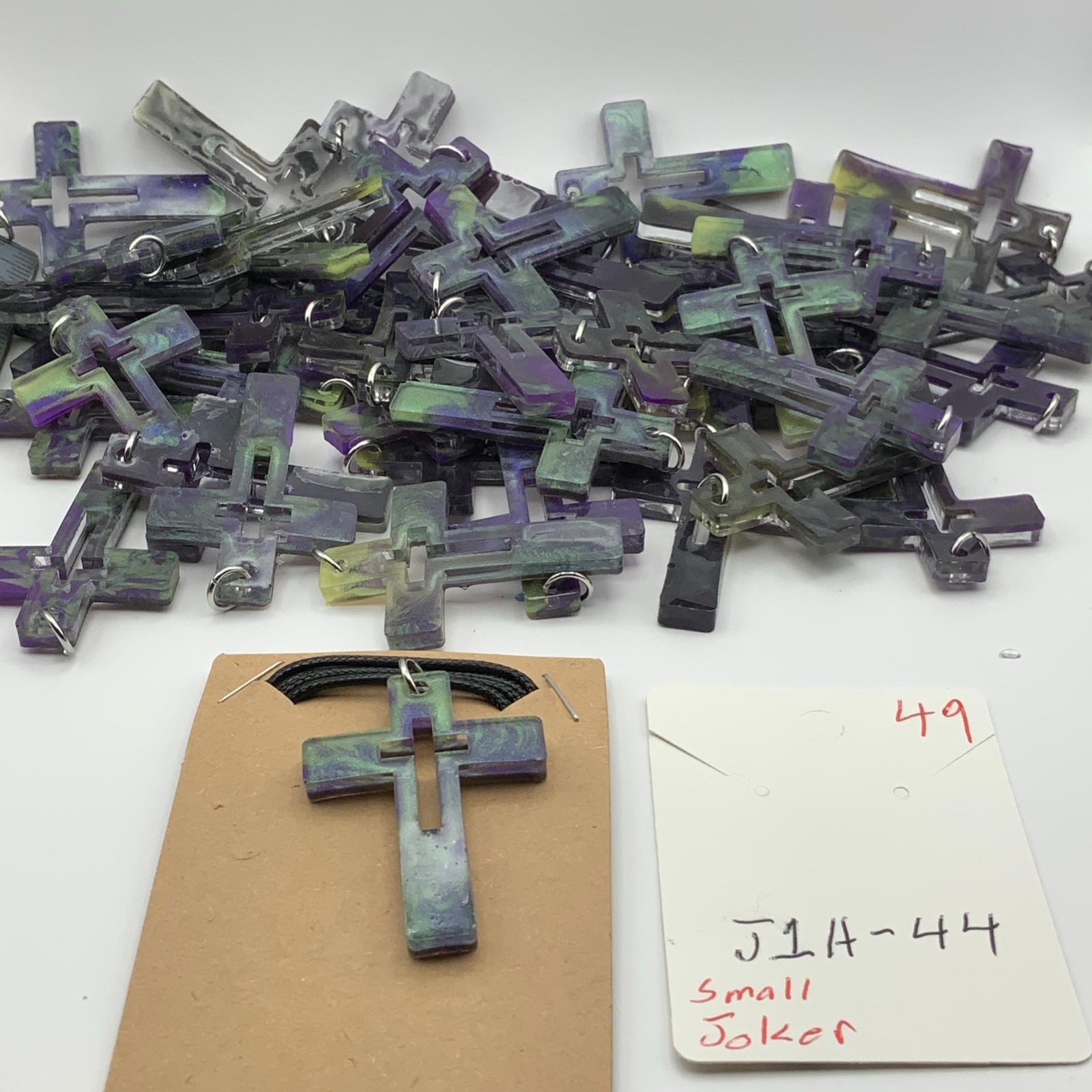 House Of David Handmade Cross Necklace Joker Bulk Available