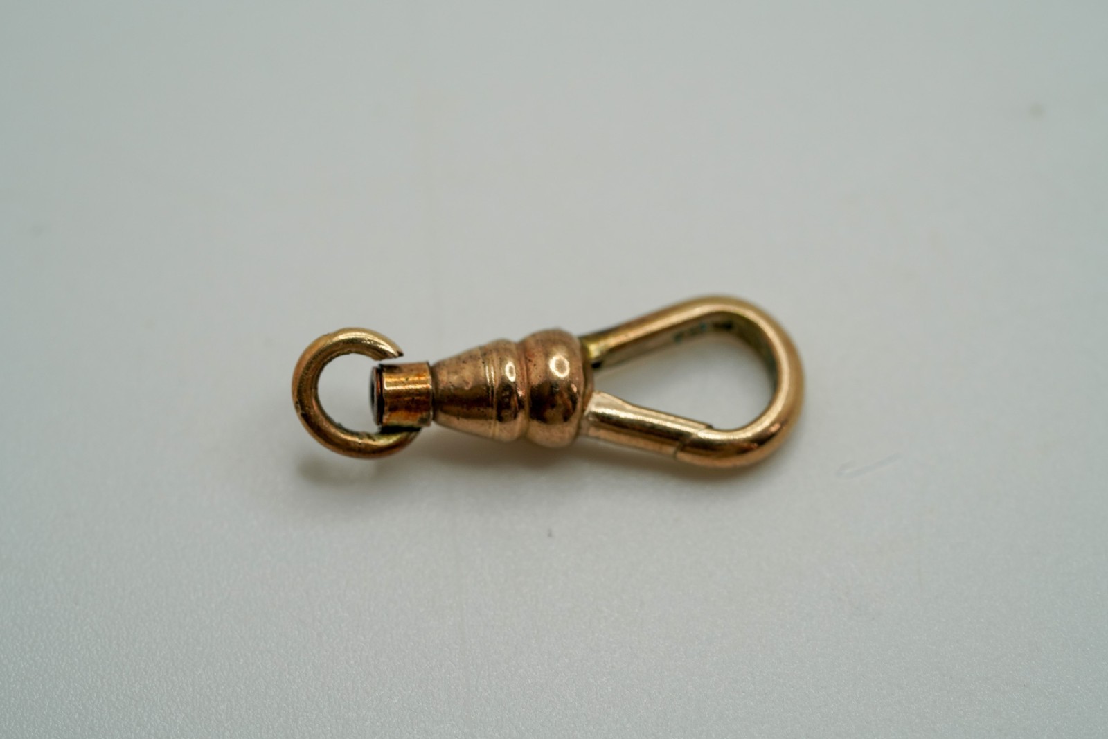Antique 12k GF Dog Clip Clasp / Pendant 2.2cm JB46-3