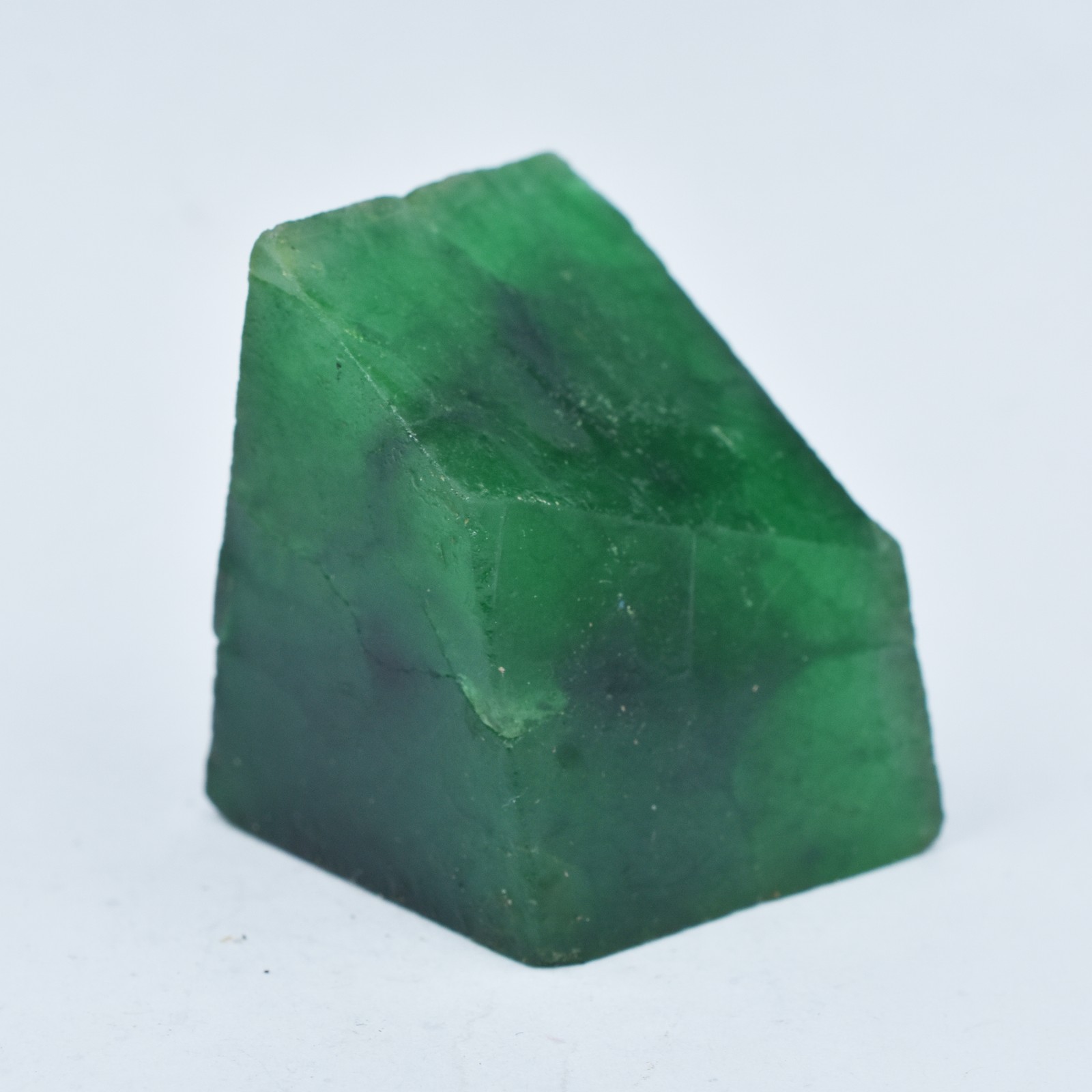 Natural Emerald 157 Ct Uncut Green Emerald Rough CERTIFIED Loose Gemstone