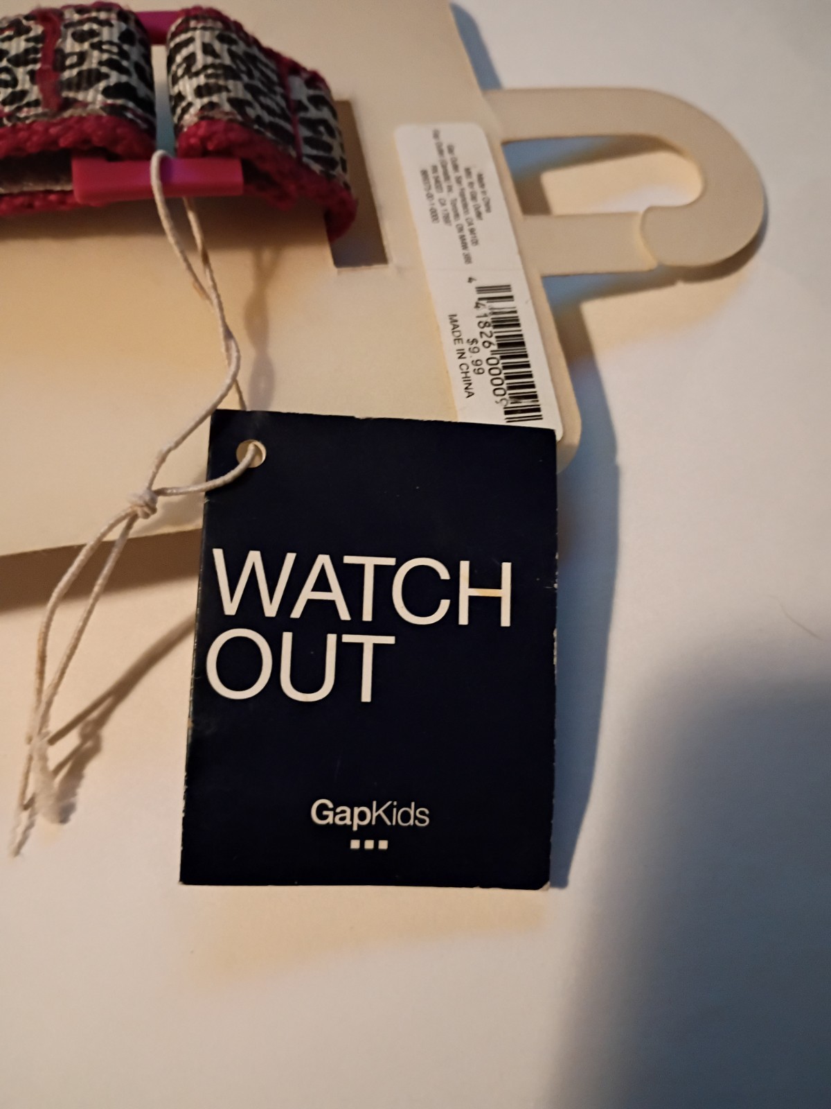 New Never Opened Kids Gap Watch Out Digital Wristwatch