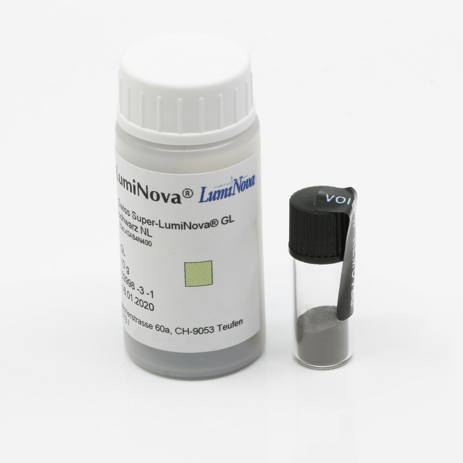 Swiss SuperLuminova or WG – Varnish – Thinner / C3 BGW9 Black C1 X1