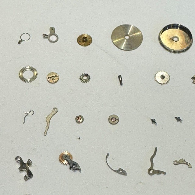 Valjoux 23 27 Ricambi Assortiti Ruote Spare Parts Used Great Condition