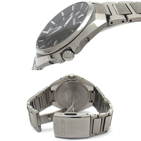 Citizen Attesa Eco-Drive Radio Solar Watch CB3010-57E World Time Durable #S71750