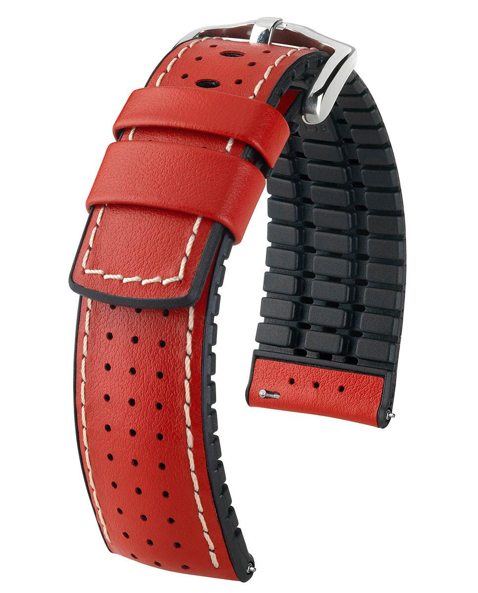 HIRSCH PERFORMANCE TIGER WATCH STRAP WATERPROOF 18 mm, 21 mm 20 mm, 22 mm, 24 mm