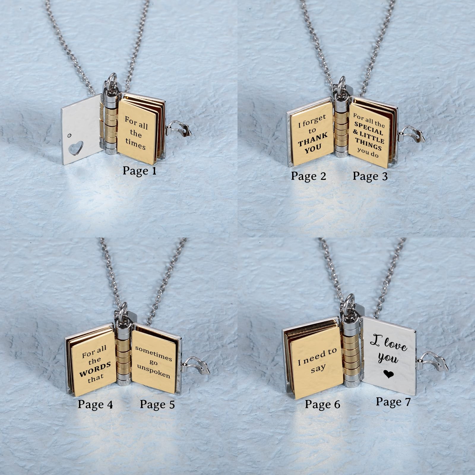 Gifts for Mom, Mothers Day from Husband Daughter Son, Birthday Women Wife Gifts.