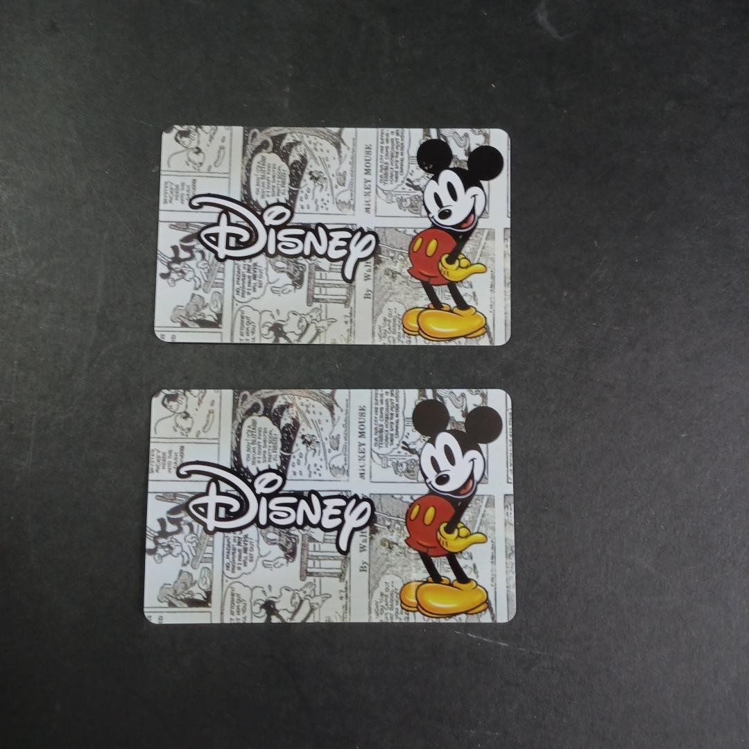 Disney 80th Anniversary Mickey Mouse Watch Lot of 2 Original Box & Cert