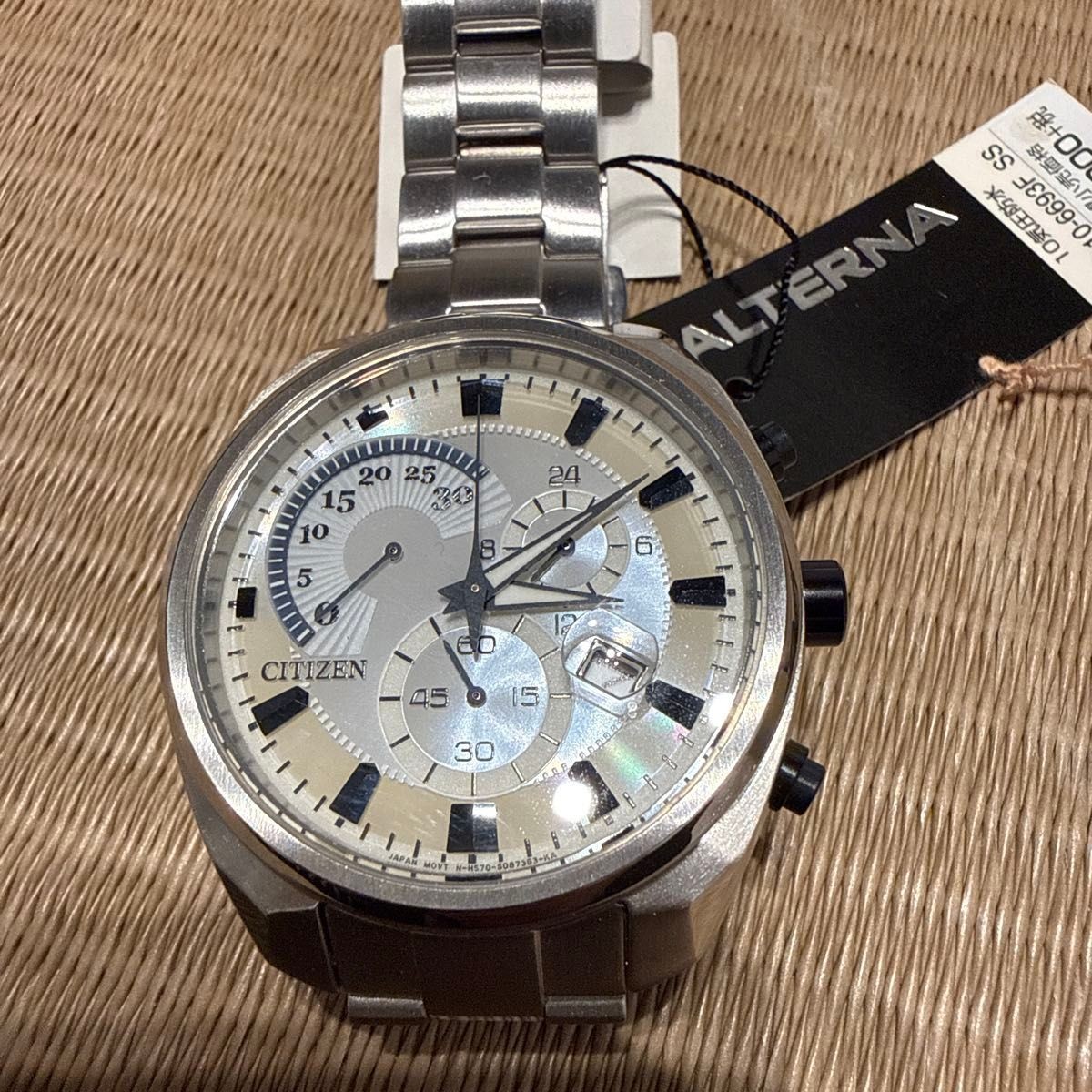 CITIZEN ALTERNA VO10 6693F Chronograph Men’s Watch