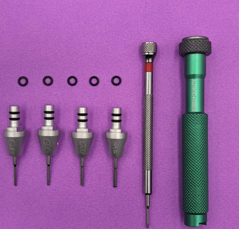 T-Type Anti-Slip Screwdriver Set Watch Bracelet Link Disassembly Tool Set