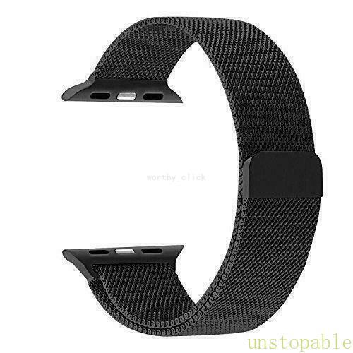 Metal Strap For Apple Watch 11 10 9 8 7 6 5 4 SE 3 2 Magnetic Milanese Loop Band